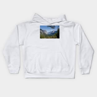 Yosemite Valley Summer Day Kids Hoodie